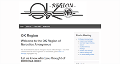 Desktop Screenshot of okna.org